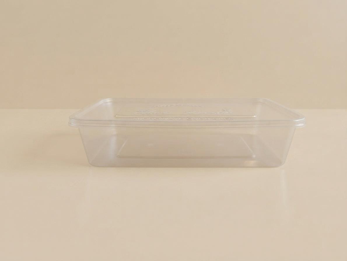 Thinwall Rectanggle 500ml — kemasan plastik